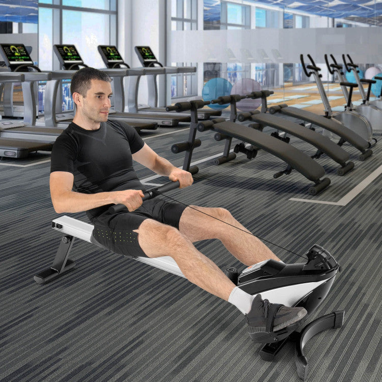 Adjustable Oxygen Resistance of Folding Magnetic Rowing