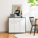 3-Door Buffet Sideboard Kitchen Storage Cabinet Console Cupboard w/Drawer