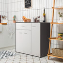 3-Door Buffet Sideboard Kitchen Storage Cabinet Console Cupboard w/Drawer