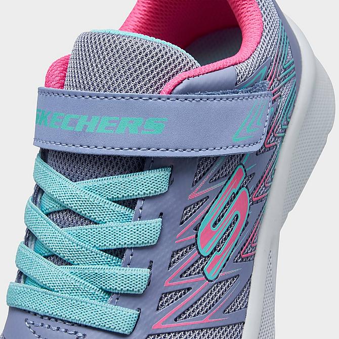 GIRLS' LITTLE KIDS' SKECHERS MICROSPEC - BOLD DELIGHT CASUAL SHOES