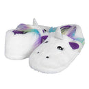 Girls Cute and Cozy Plush Slip On House Slippers with Memory Foam