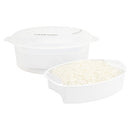 Rosewill BPA-free, 9.5-Quart (9L), 3-Tier Stackable Baskets Electric Steamer with Timer Food, 2.20"x9.25"x15.63"