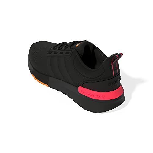 Running Shoe, Core Black/Core Black/Orange Rush, 11