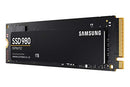 SAMSUNG 980 SSD 1TB PCle 3.0x4, NVMe M.2 2280, Internal Solid State Drive