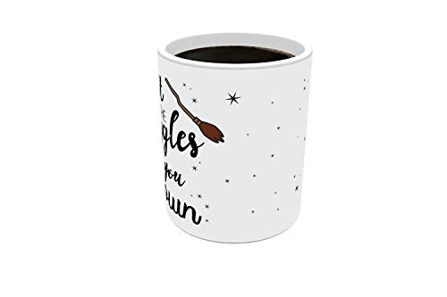 Harry Potter - Don't Let the Muggles Get You Down - Quote - 11 oz Morphing Mugs