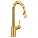 Align One-Handle Modern Kitchen Pulldown Faucet with Reflex and Power Clean Spray Technology