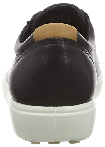 Womens Soft 7 Fashion Sneaker, Black, 36 EU/5-5.5 M US