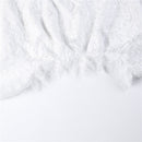 Women off shoulder lace fashion long sleeve patchwork playsuit