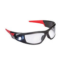 SPG400 Rechargeable Lighted LED Safety Glasses with Built-In Inspection Beam