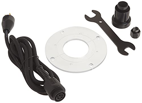 Router, Fixed/Plunge Base Kit, Variable Speed, Soft Start, 2-1/4-HP (DW618PKB)