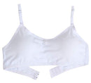 Big Girls Bra Comfort for Girl Teens with Adjustable Straps, Pull-on Design (6 Colors)