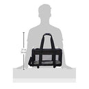 Amazon Basics Soft-Sided Mesh Pet Travel Carrier with Wheels, Small (17 x 9 x 10 ")