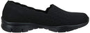 Women's Seager-STAT-Scalloped Collar, Engineered Skech-Knit Slip-On-Classic Fit Loafer
