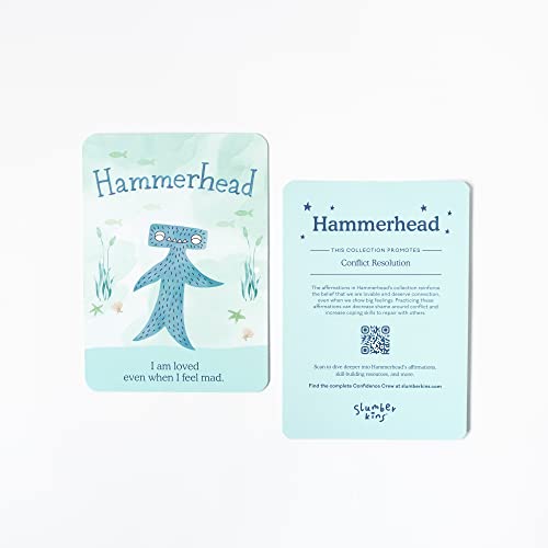 Hammerhead Kin, Affirmation Card & Storybook Set | Promotes Conflict Resolution