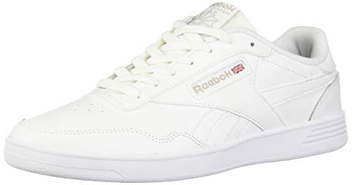 Reebok Men Club MEMT Sneaker, Steel/White, 12