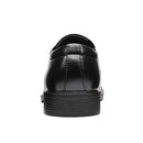 Bruno Marc Men's Cambridge-05 Black Leather Lined Dress Loafers Shoes - 12 M US