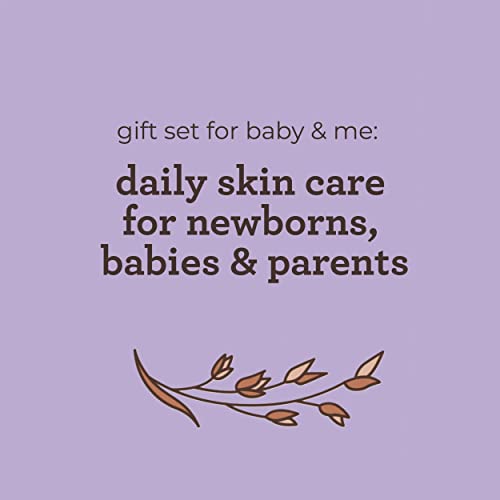 Aveeno Baby Mommy & Me Daily Bathtime Gift Set , Soap-Free, 4 items