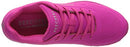 Skecher Street Women's Uno - Night Shades Sneaker, Pink