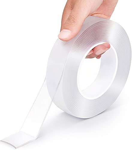 Double Sided Tape Heavy Duty, Multipurpose Removable Mounting Tape Adhesive Grip