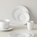 16-Piece Porcelain Kitchen Dinnerware Set with Plates, Bowls and Mugs