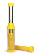 Yellow Deluxe Corn Stripper, 10.5" | Quickly Remove Kernels from the Cob