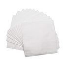 Causa Forcia Cotton Handkerchiefs for Men Thick Soft Turkish White Cotton, 12 Pack