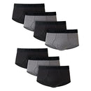 Medium Men's FreshIQ ComfortSoft Briefs 7 Pack-Assorted