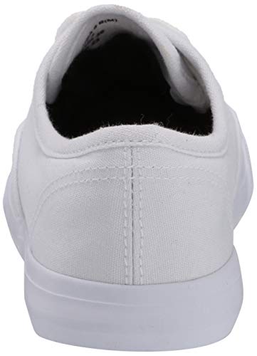 Women's Lace-Up Sneaker, White, 12 Medium US