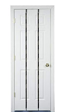 CapRack18 Over-The-Door Cap Organizer, Two Straps, Holds Up To 18 Caps, Black