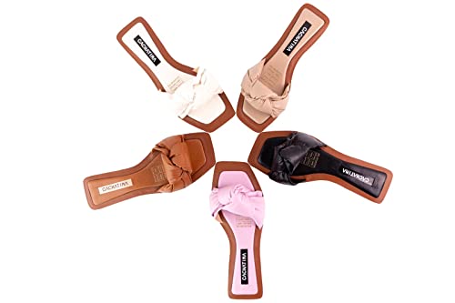 Feminine Leather Sandals Comfortable, Sophisticated Fashion Shoes