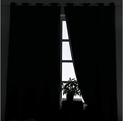 Blackout Curtains - Thermal Insulated, Noise Reducing, Light Blocking