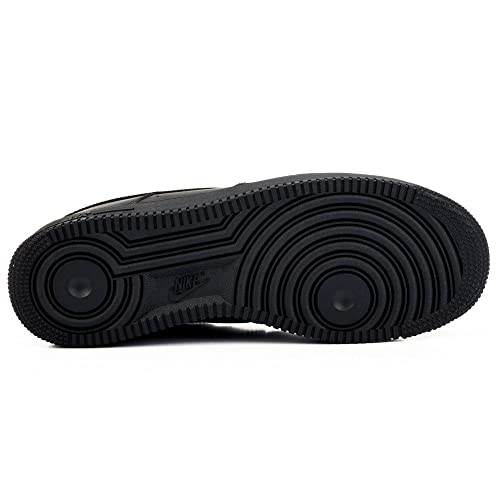 Nike Men's Basketball Shoe, Black White, 11.5