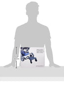 Englacha Easy Rider Trailer - Standing Platform - Quick and Easy to Use