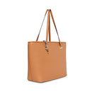 Anne Klein Work Tote with Pouch, Harvest/Snake