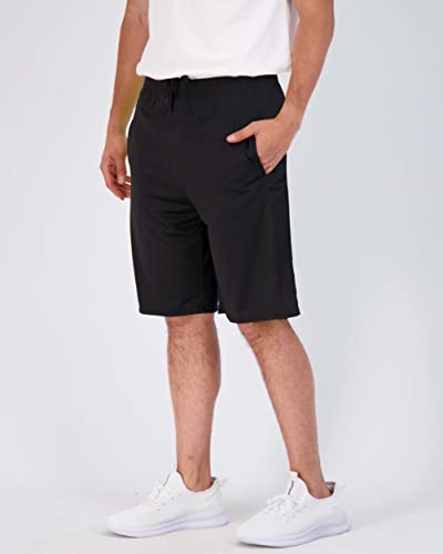 Mens Quick Dry Fit Dri-Fit Active Wear Athletic Shorts