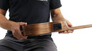 Kala Teak Tri-Top Tenor Acoustic-electric Ukulele - Natural