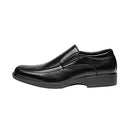Bruno Marc Men's Cambridge-05 Black Leather Lined Dress Loafers Shoes - 12 M US