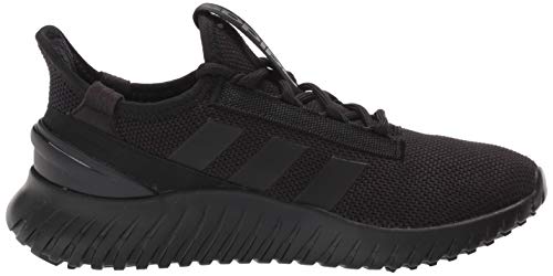 adidas Men's Kaptir 2.0 Running Shoes, Black/Black/Carbon, 9.5