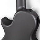 Carbon Fiber Acoustic Guitar 1/2 Size Beginner Adult Travel Acustica Guitarra w/Starter Bundle Kit