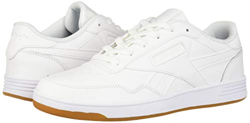 Reebok Women's Club MEMT Sneaker, White/White, 8