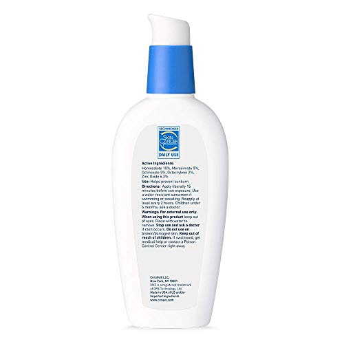 Facial Moisturizing Lotion SPF 30 | Oil-Free Face Moisturizer with Sunscreen