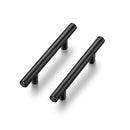 30 Pack | 5 Inch Cabinet Pulls Matte Black Stainless Steel Kitchen Drawer Pulls Cabinet