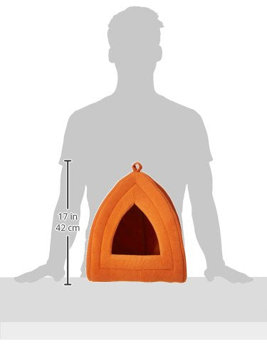 PETMAKER Igloo Pet Bed Collection -Soft Indoor Enclosed Covered Tent/House