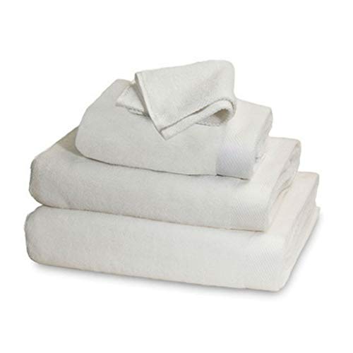 Towel Plush Luxury Soft White Towels Set 6-Pieces