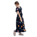 Dresses for Girls 10-12 Short Sleeve Polka Dot Boho Dresses with Belt
