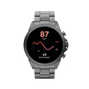 Unisex Gen 6 44mm Stainless Steel Touchscreen Smart Watch, Color: Smoke