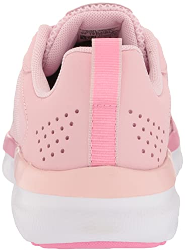 Girls' Grade School Assert 9 Sneaker, (601) Prime Pink/Flamingo/Metallic Silver, 6.5