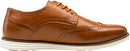 Men's Dress Shoes Brown Casual Dress Shoes for Men Oxford Shoes Business