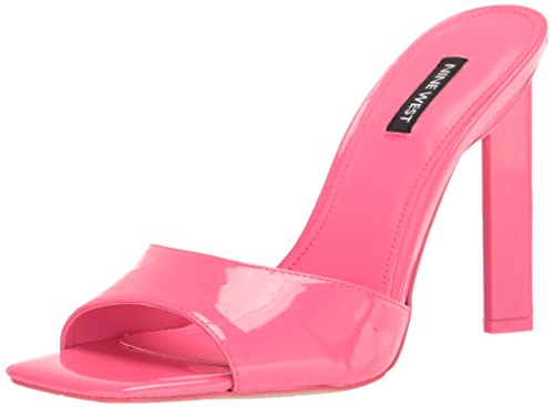 Women's HAVEIT3 Heeled Sandal, Miami Pink, 9