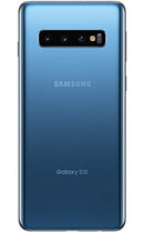 Samsung Galaxy S10, 128GB, Prism Blue - Unlocked (Renewed)